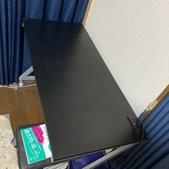 コンセント付き机の画像