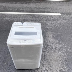 ? 大阪市内配達設置無料 ?山善洗濯機２０２１　５キロ??保証有り