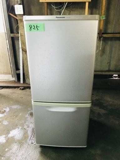 825番 パナソニック✨冷凍冷蔵庫✨NR-B145W-S‼️