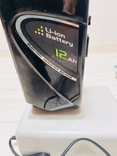 ※売買済みPanasonic リチウムイオンバッテリー【電動自転車用】【充電器付き】