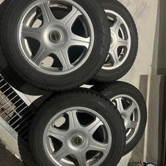 ホイール ブリジストン シエンタ装着品 保管場所いっぱいの為値下...