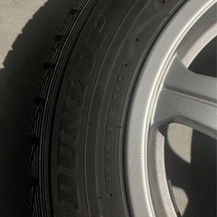 ホイール ブリジストン シエンタ装着品 保管場所いっぱいの為値下げしました。の画像