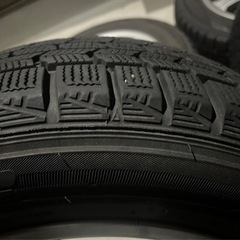 ホイール ブリジストン シエンタ装着品 保管場所いっぱいの為値下げしました。の画像