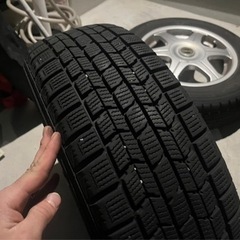 ホイール ブリジストン シエンタ装着品 保管場所いっぱいの為値下げしました。の画像