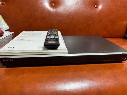 SONY  ブルーレイレコーダー　BDZ-E500  動作確認済み