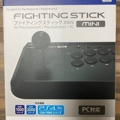 PS4.PS3  ファイティングスティックmini