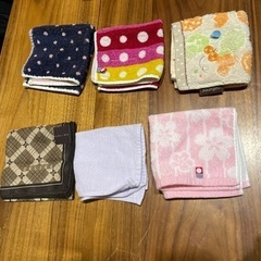 【お譲り先決定】ハンカチ
