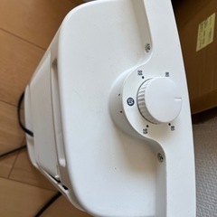 ジャンク　ファンヒーターの画像