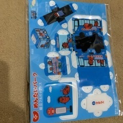 めんたいパーク 組み立てプルバックバス