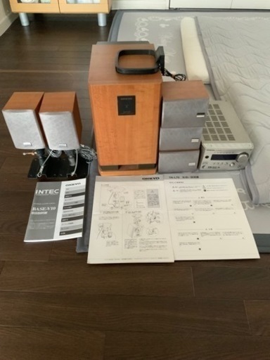サラウンドシステム　INTEC BASE-V10 ONKYO