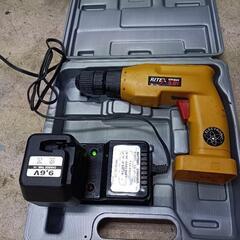 (決まりました)電動ドリル