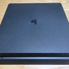 【お値下げ！】PS4 本体 CUH-2100A 500GB ジェット・ブラックの画像