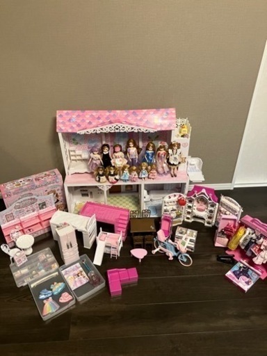リカちゃん　ドリームハウスなど豪華セット♡