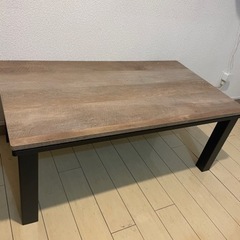 デザインこたつテーブル アンティークアッシュ
