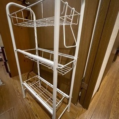 ランドリー　すきま収納　難あり