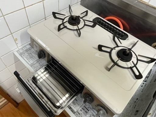 リンナイ　ガスコンロ