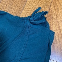 濃緑 半袖トップス 4Lの画像