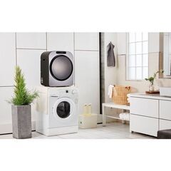 ★値下は★【新品家電】【関東地域限定配送無料】コンパクト　衣類乾燥機 　小型 工事不要 3kg エスティロ ESTILO ILD-321UWB-JP ピュアホワイト 小型乾燥機の画像