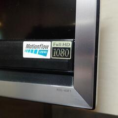 SONY　BRAVIA KFL-40F1 　08年製ですの画像