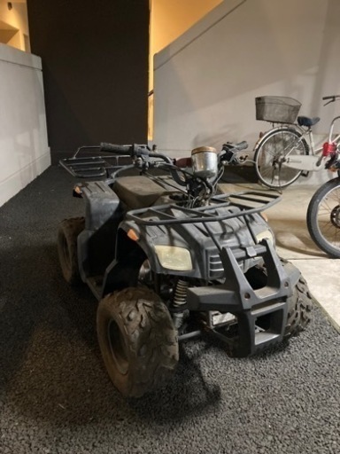 アイスベアー製　バギー(ATV)完全未整備未チェック　プロフ必読！