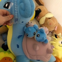 【30日に処分】ラプラスぬいぐるみ　他にも大量の画像