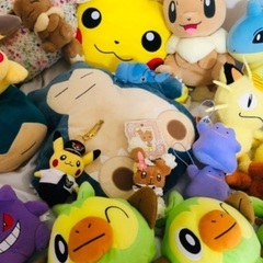 【30日に処分】ラプラスぬいぐるみ　他にも大量の画像