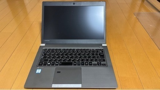 Dynabookのノートパソコン