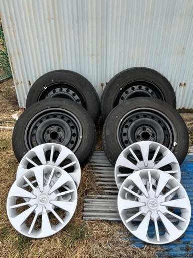 トヨタ　タンク純正タイヤ4本