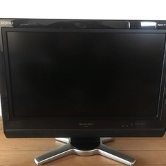 SHARP AQUOS  液晶テレビ(20V型)