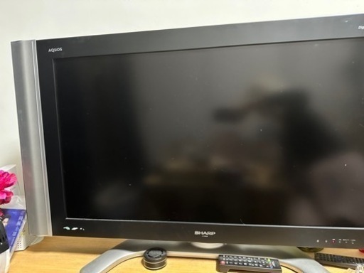 SHARP 37インチ テレビ