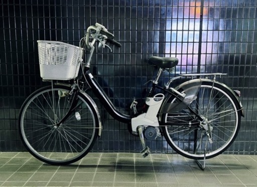 Panasonic 電動アシスト付き自転車 ALFITVIVI 26インチ