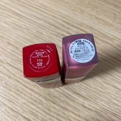 クリスチャンディオール　ルージュ　リップ　ピンク系2個の画像
