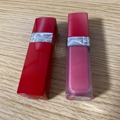 クリスチャンディオール　ルージュ　リップ　ピンク系2個の画像