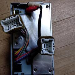 KENWOOD　ケンウッド　カーステレオ　カーオーディオ　アンプ　cd md ラジオ　動作未確認　ジャンク扱い　オーディオパネル　AM FM　ラジオチューナー　JVC　日本ビクター　画像参照の画像