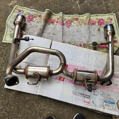 スイフトスポーツzc31s ロッソモデロマフラー