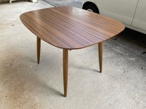 カリモク60Ｄテーブル