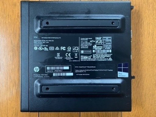 パソコン Core i5-6500T 2.5GHz HDD 500GB