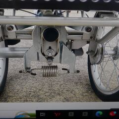 パナソニック　電動３輪自転車　かろやかライフ　EB-BE-ENR836　美品