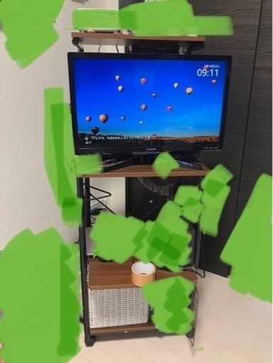テレビ\u0026レンジラック