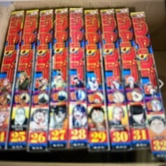 少年ジャンプ　2022年24号〜32号 9冊まとめ売り