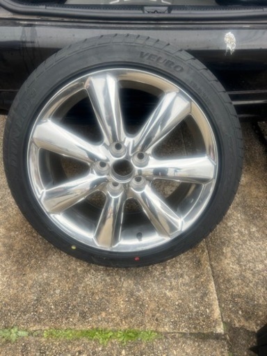 18クラウン　アニバーサリー純正18インチメッキホイール　新品　1本のみ