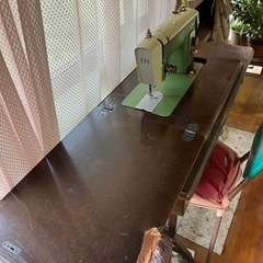 昭和レトロミシンの画像