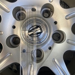 【決まりました】サマータイヤ（新品）とホイールのセット、タイヤのラック付き