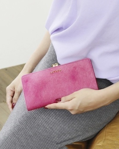 【新品＊未使用】AETHERの長財布