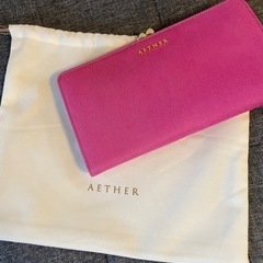 【新品＊未使用】AETHERの長財布