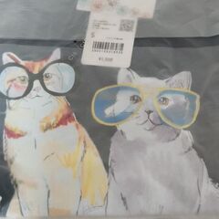 【タグ付き】未使用　ユニクロ　ポールアンドジョー　コラボ　Tシャツ2枚　Sサイズ　160サイズ　コラボ缶付きの画像