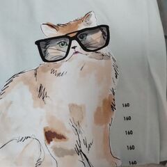 【タグ付き】未使用　ユニクロ　ポールアンドジョー　コラボ　Tシャツ2枚　Sサイズ　160サイズ　コラボ缶付きの画像