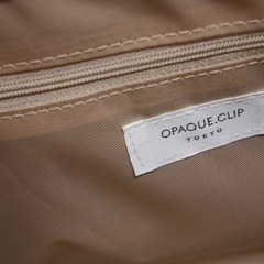 新品　OPAQUE.CLIP　軽量設計の2WAYトートバッグ　ピンクベージュの画像