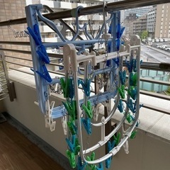 【無料】洗濯ハンガー差し上げます