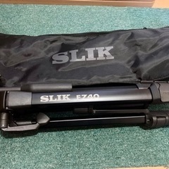 【値下げ】【使用頻度少なく綺麗です 】SLIK F740 4段 ...